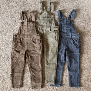 Jamie Kay corduroy overalls